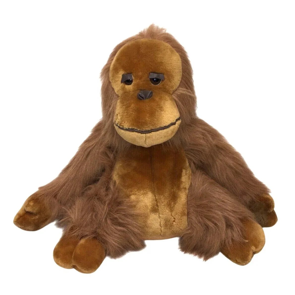 Plush Orangutan Monkey - Classic Toy Company - Long hair - The Classic Toy Company - Stuffed Animals - A+ Stuff