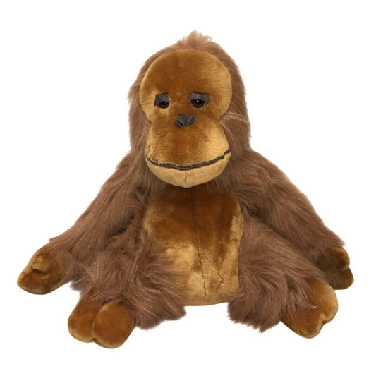 Plush Orangutan Monkey - Classic Toy Company - Long hair - The Classic Toy Company - Stuffed Animals - A+ Stuff