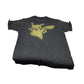 Pokémon Pikachu Men's Size Large Grey Short Sleeved T-shirt - A+ Stuff