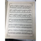 ''POMPONNETTE AIR DE LOUIS XV AUGUSTE DURAND'' Op. 80 Sheet Music Book - A+ Stuff - SHEET MUSIC - A+ Stuff