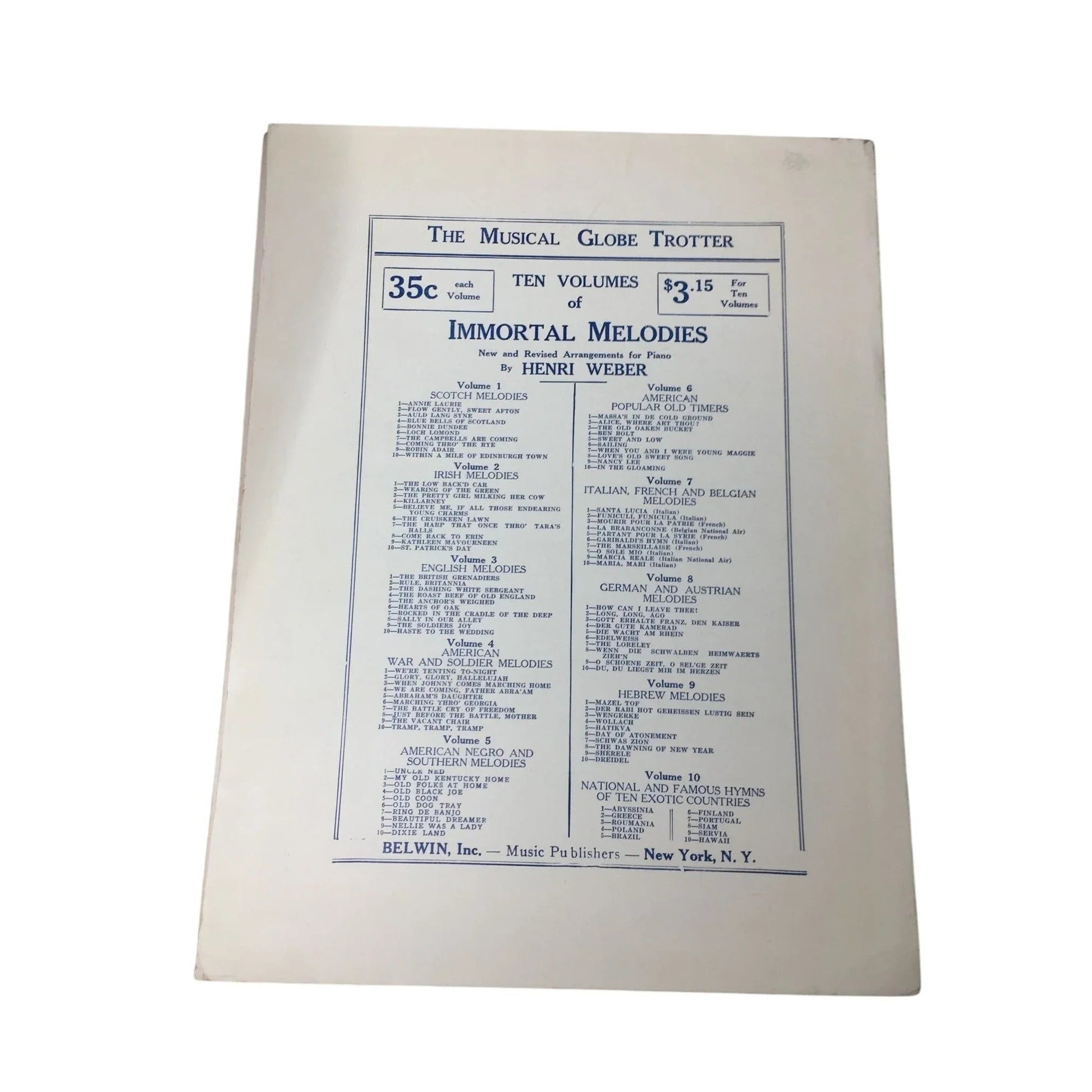 ''POMPONNETTE AIR DE LOUIS XV AUGUSTE DURAND'' Op. 80 Sheet Music Book - A+ Stuff - SHEET MUSIC - A+ Stuff