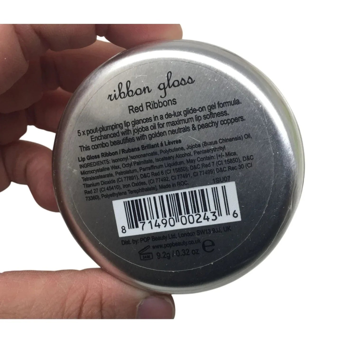 Pop Beauty Ribbon Gloss Red Ribbons Lip Gloss - New (9.2g/0.32oz) - A+ Stuff - Make up - A+ Stuff