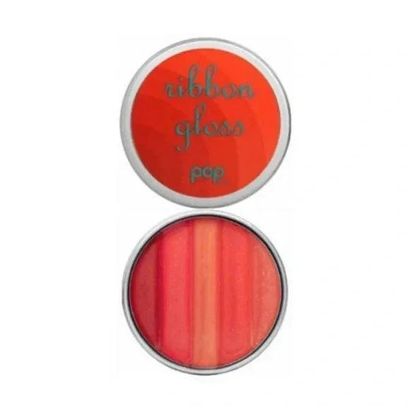 Pop Beauty Ribbon Gloss Red Ribbons Lip Gloss - New (9.2g/0.32oz) - A+ Stuff - Make up - A+ Stuff