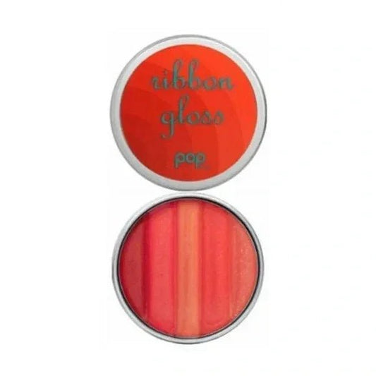 Pop Beauty Ribbon Gloss Red Ribbons Lip Gloss - New (9.2g/0.32oz) - A+ Stuff - Make up - A+ Stuff
