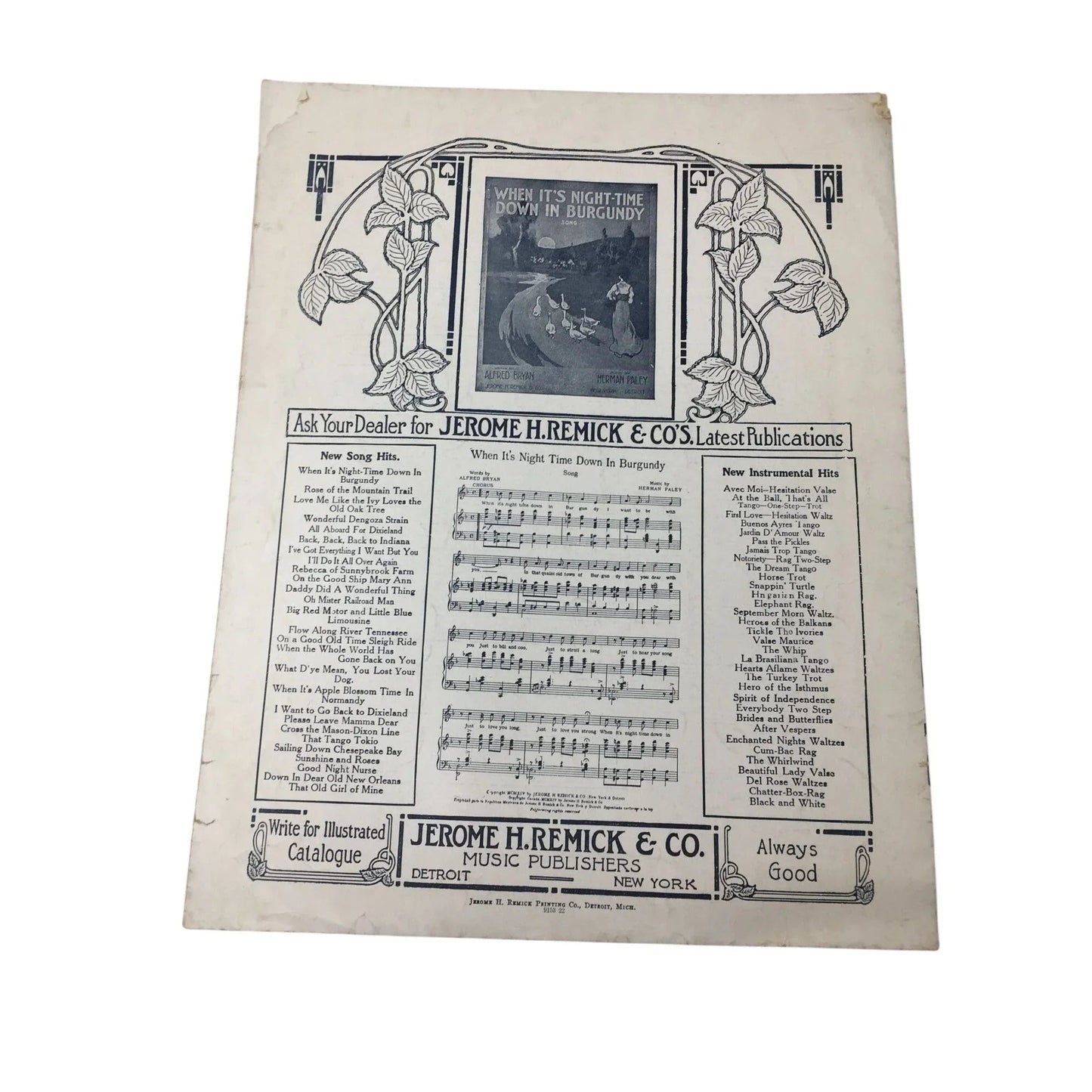 Popular Edition - Rebecca of Sunnybrook Farm Song - A+ Stuff - SHEET MUSIC - A+ Stuff