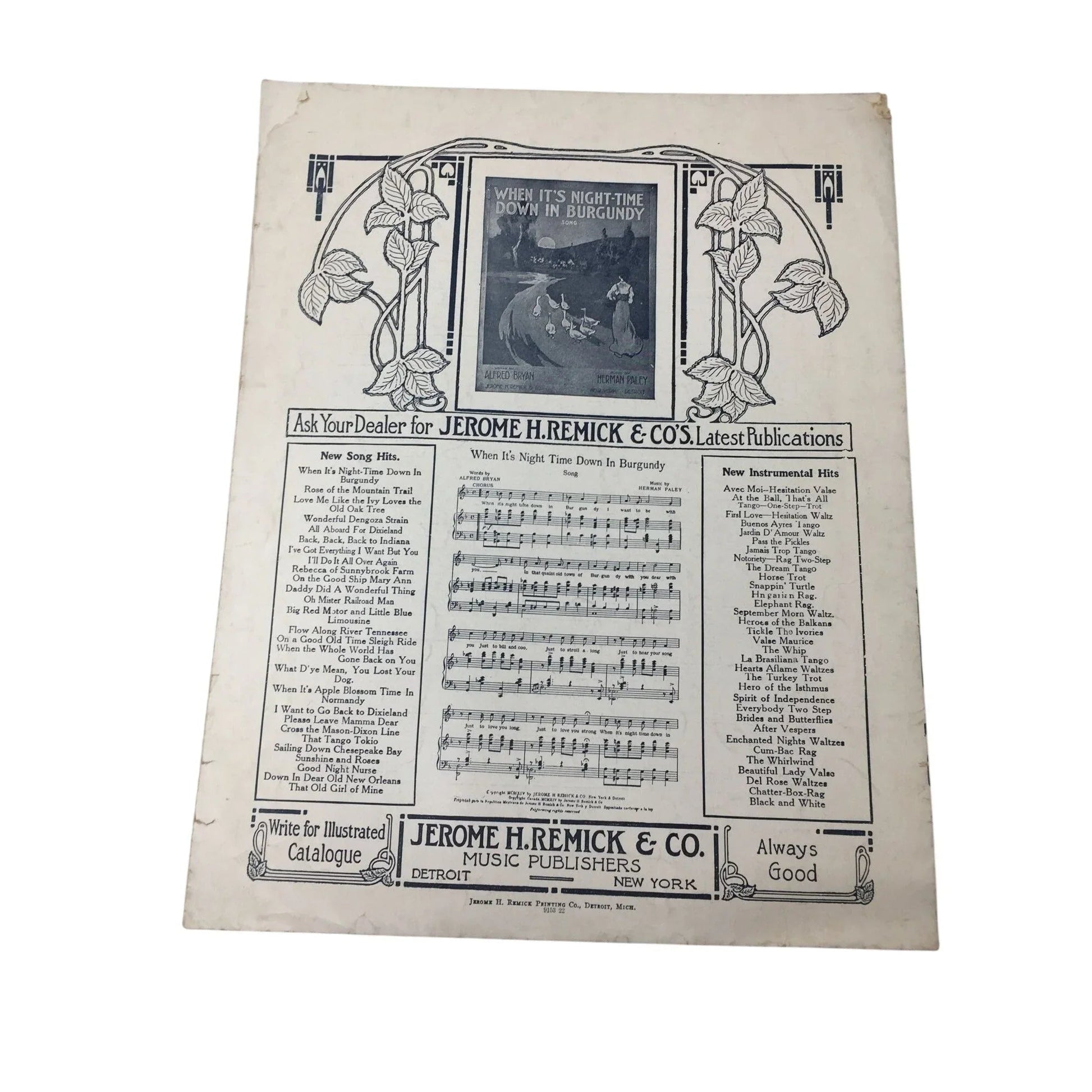 Popular Edition - Rebecca of Sunnybrook Farm Song - A+ Stuff - SHEET MUSIC - A+ Stuff