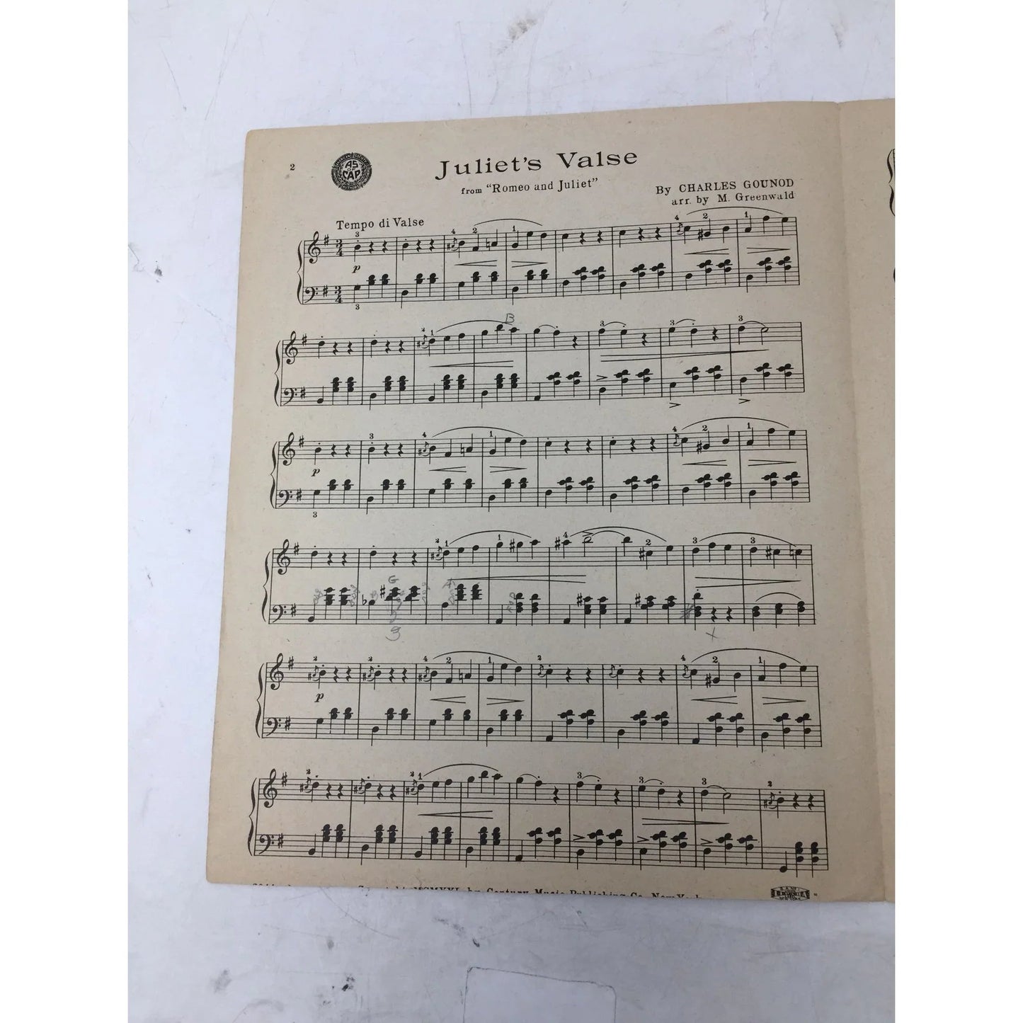 Popular Waltzes by Celebrated Composers Sheet Music - A+ Stuff - SHEET MUSIC - A+ Stuff