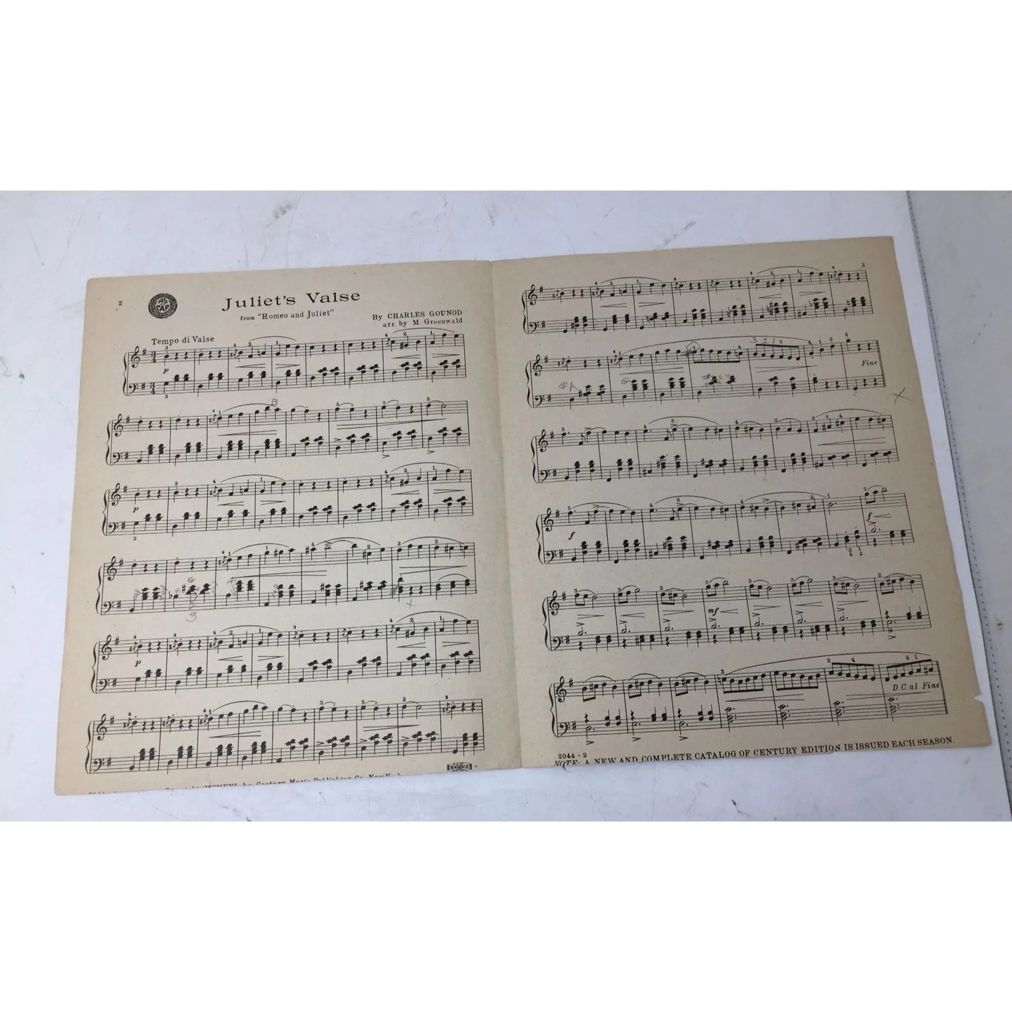 Popular Waltzes by Celebrated Composers Sheet Music - A+ Stuff - SHEET MUSIC - A+ Stuff