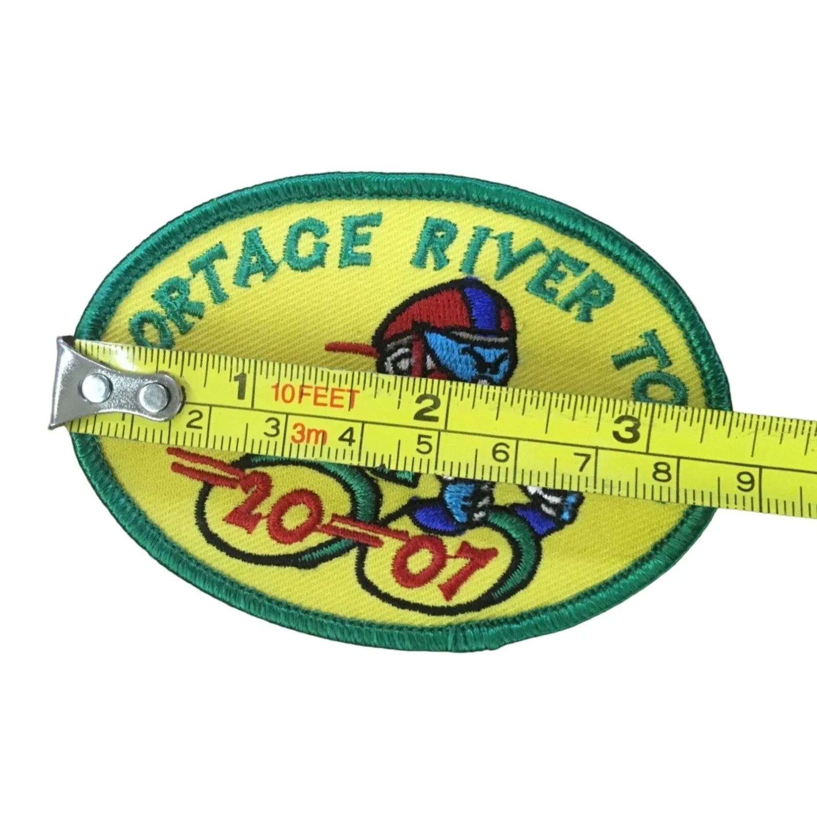 Portage River Tour 2007 Patch - portage river tour - Collectibles - A+ Stuff