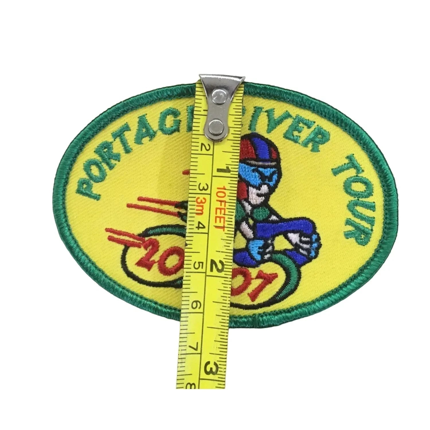 Portage River Tour 2007 Patch - portage river tour - Collectibles - A+ Stuff