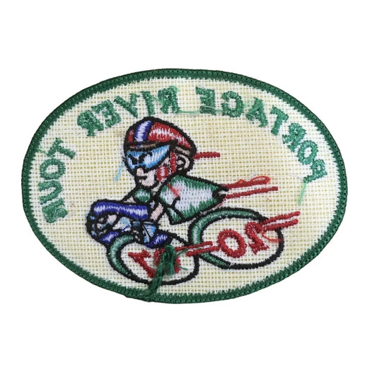 Portage River Tour 2007 Patch - portage river tour - Collectibles - A+ Stuff