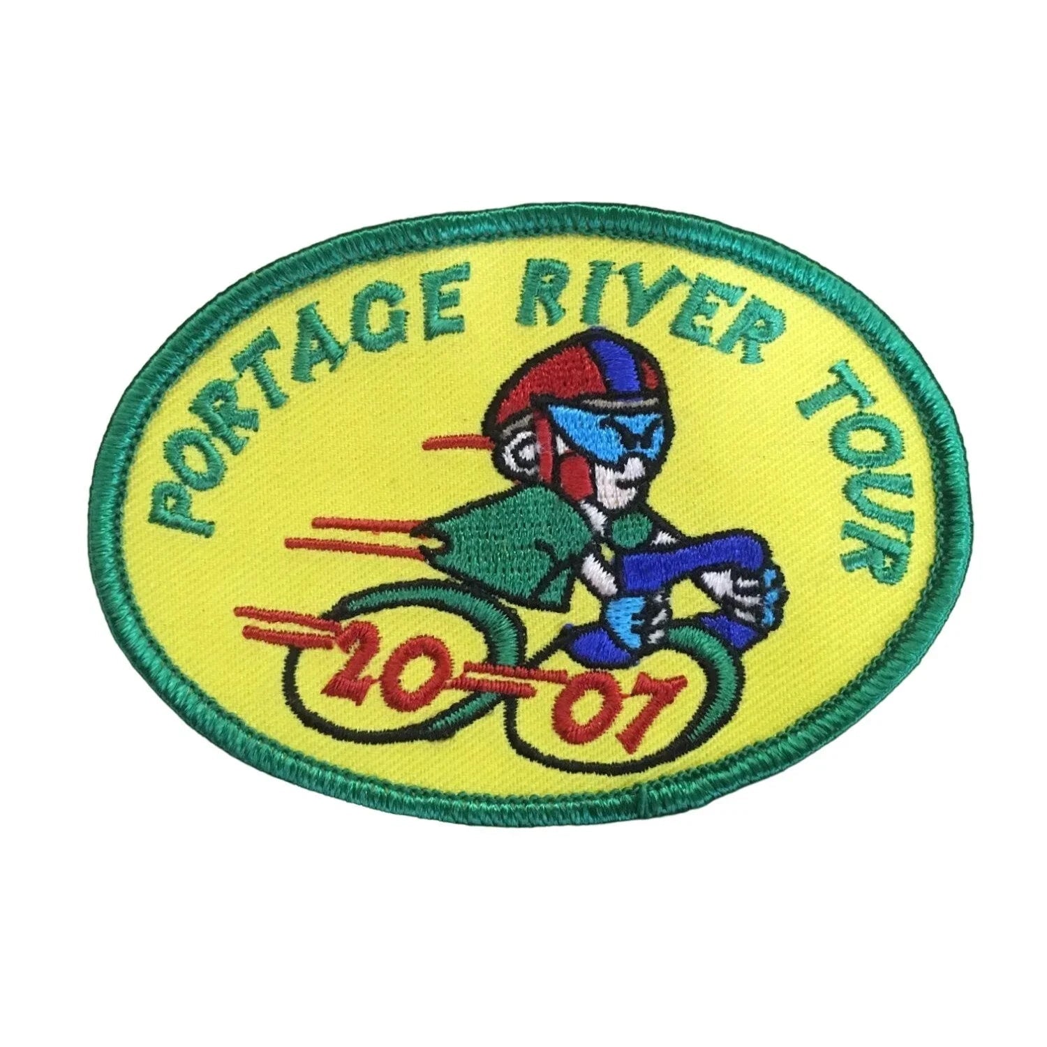 Portage River Tour 2007 Patch - portage river tour - Collectibles - A+ Stuff