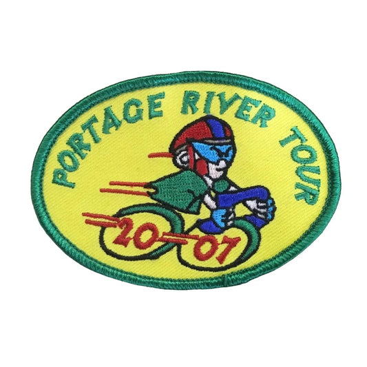 Portage River Tour 2007 Patch - portage river tour - Collectibles - A+ Stuff