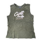 Aeropostale Costa Rica Size Large Cut Off Olive Green Shirt - A+ Stuff