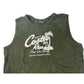 Aeropostale Costa Rica Size Large Cut Off Olive Green Shirt - A+ Stuff
