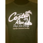 Aeropostale Costa Rica Size Large Cut Off Olive Green Shirt - A+ Stuff