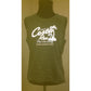Aeropostale Costa Rica Size Large Cut Off Olive Green Shirt - A+ Stuff