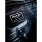 Prada Enamel Logo Embossed Tote Bag Shoulder Bag - PRADA - tote bag - A+ Stuff