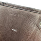 Prada Metallic Brown Wave Leather Flap Continental Wallet - PRADA - Long Wallet - A+ Stuff