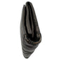 Prada Metallic Brown Wave Leather Flap Continental Wallet - PRADA - Long Wallet - A+ Stuff