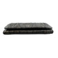 Prada Metallic Brown Wave Leather Flap Continental Wallet - PRADA - Long Wallet - A+ Stuff