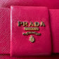 PRADA Milano Fiocco Ribbon Saffiano Leather Long Wallet - PRADA - Wallet - A+ Stuff