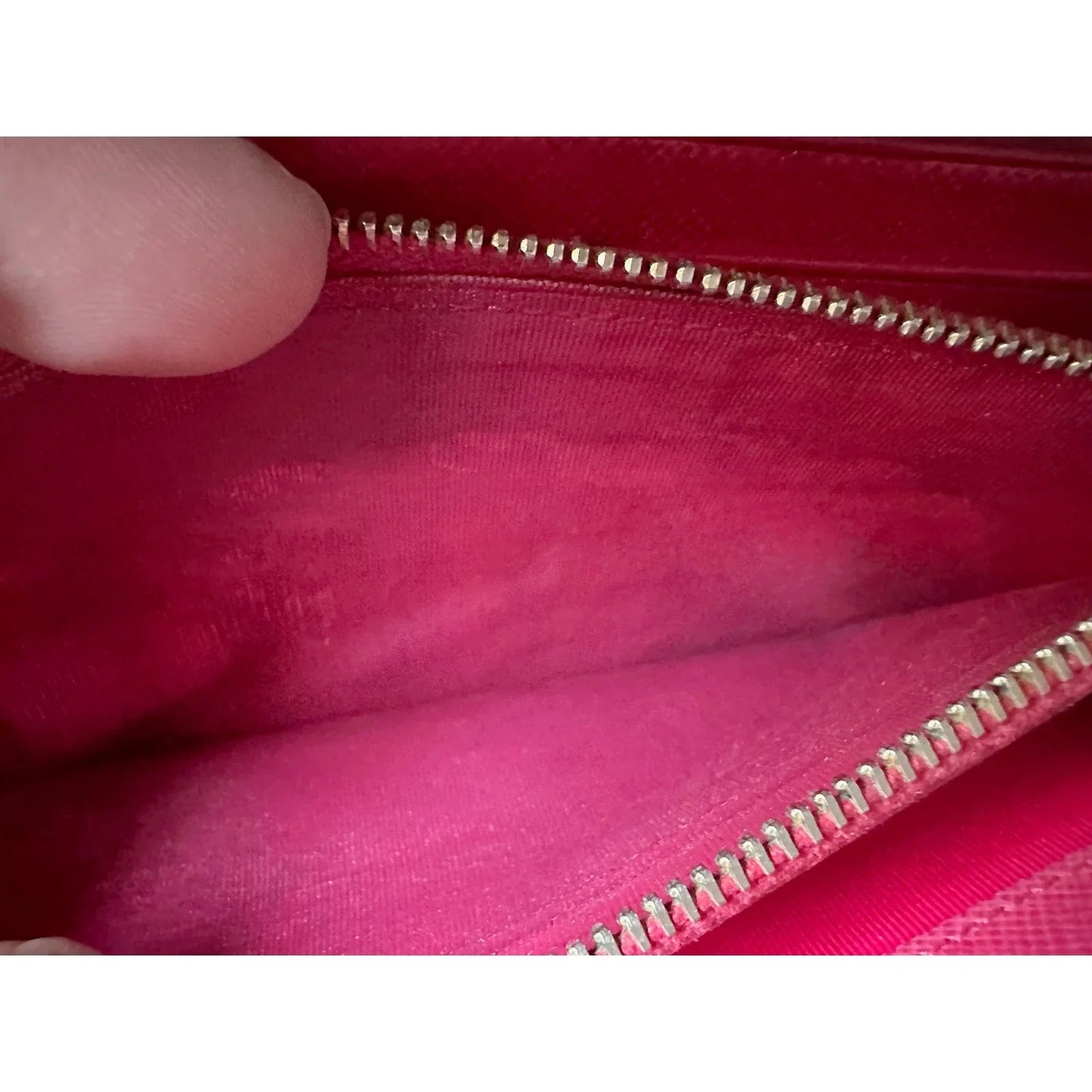 PRADA Milano Fiocco Ribbon Saffiano Leather Long Wallet - PRADA - Wallet - A+ Stuff