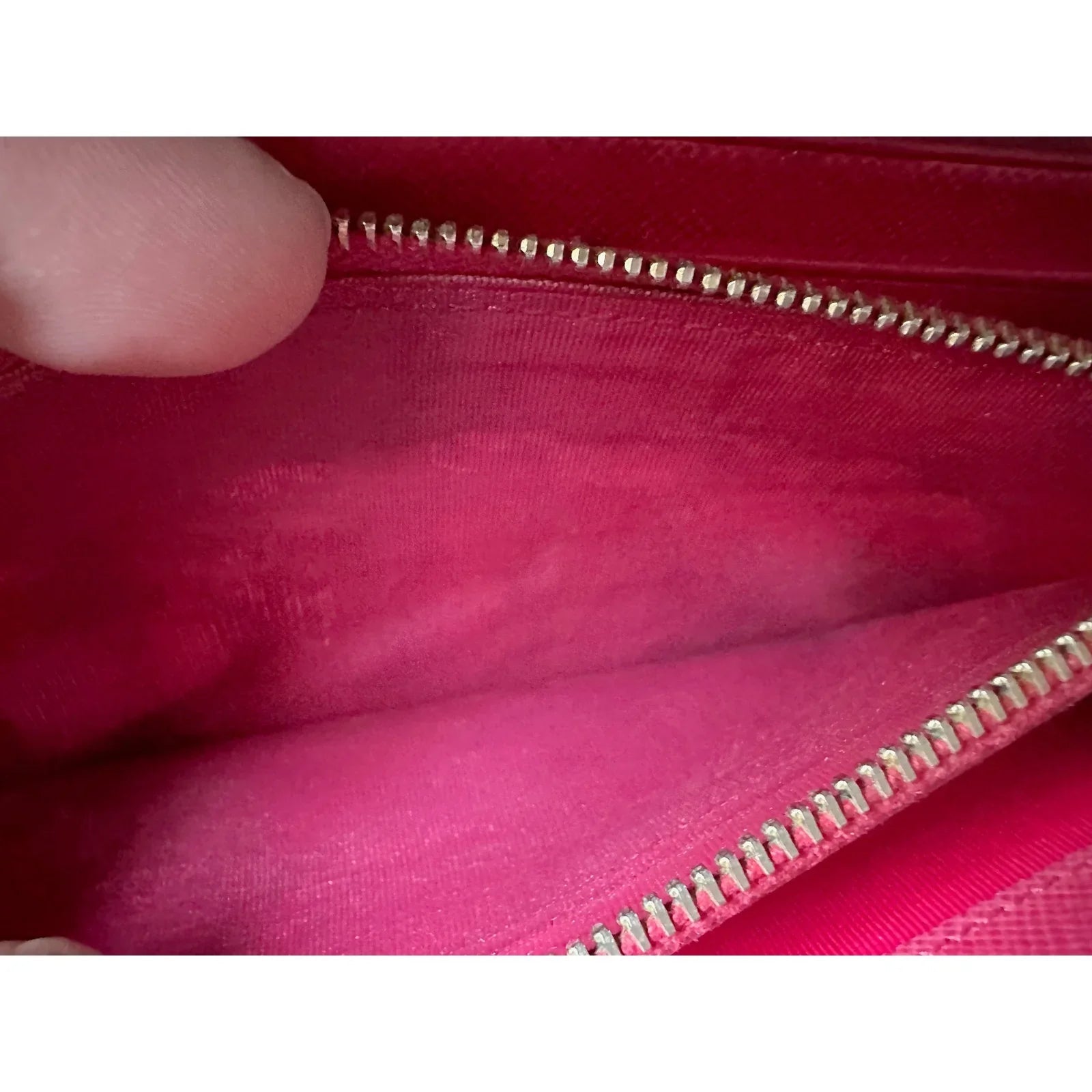 PRADA Milano Fiocco Ribbon Saffiano Leather Long Wallet - PRADA - Wallet - A+ Stuff