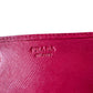 PRADA Milano Fiocco Ribbon Saffiano Leather Long Wallet - PRADA - Wallet - A+ Stuff
