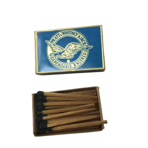 Pratt & Whitney Aircraft Dependable Engines Vintage Box of Matches