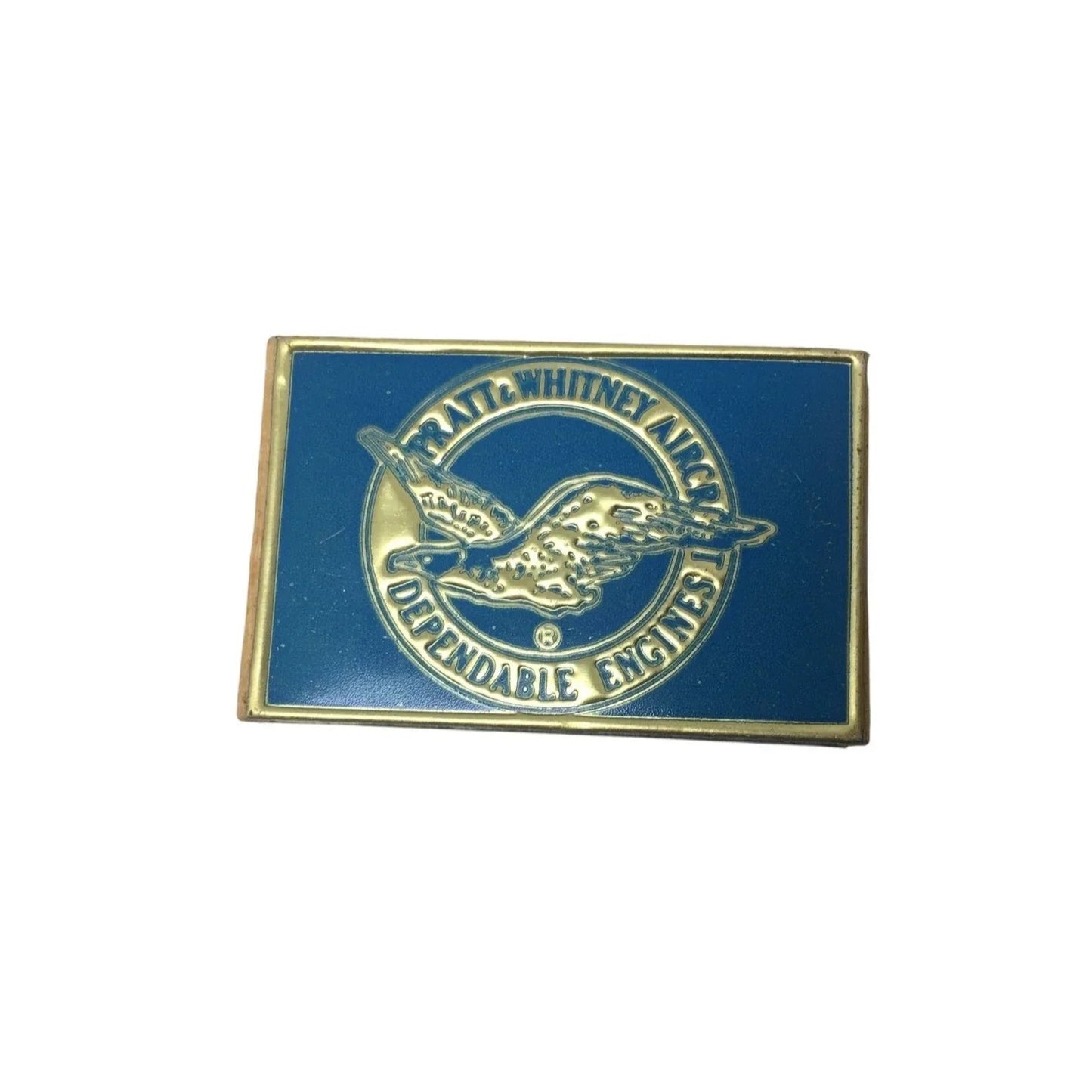 Pratt & Whitney Aircraft Dependable Engines Vintage Box of Matches - A+ Stuff - Collectibles - A+ Stuff