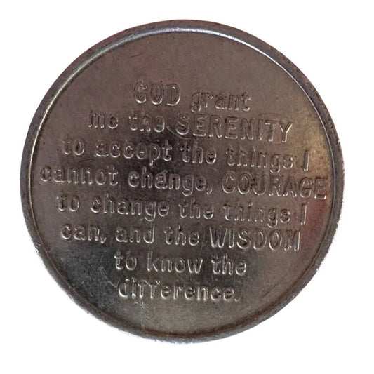 Praying Hands Inspirational Good Luck Religious Silver Pocket Coin/Token - A+ Stuff - Collectible Coins & Currency - A+ Stuff