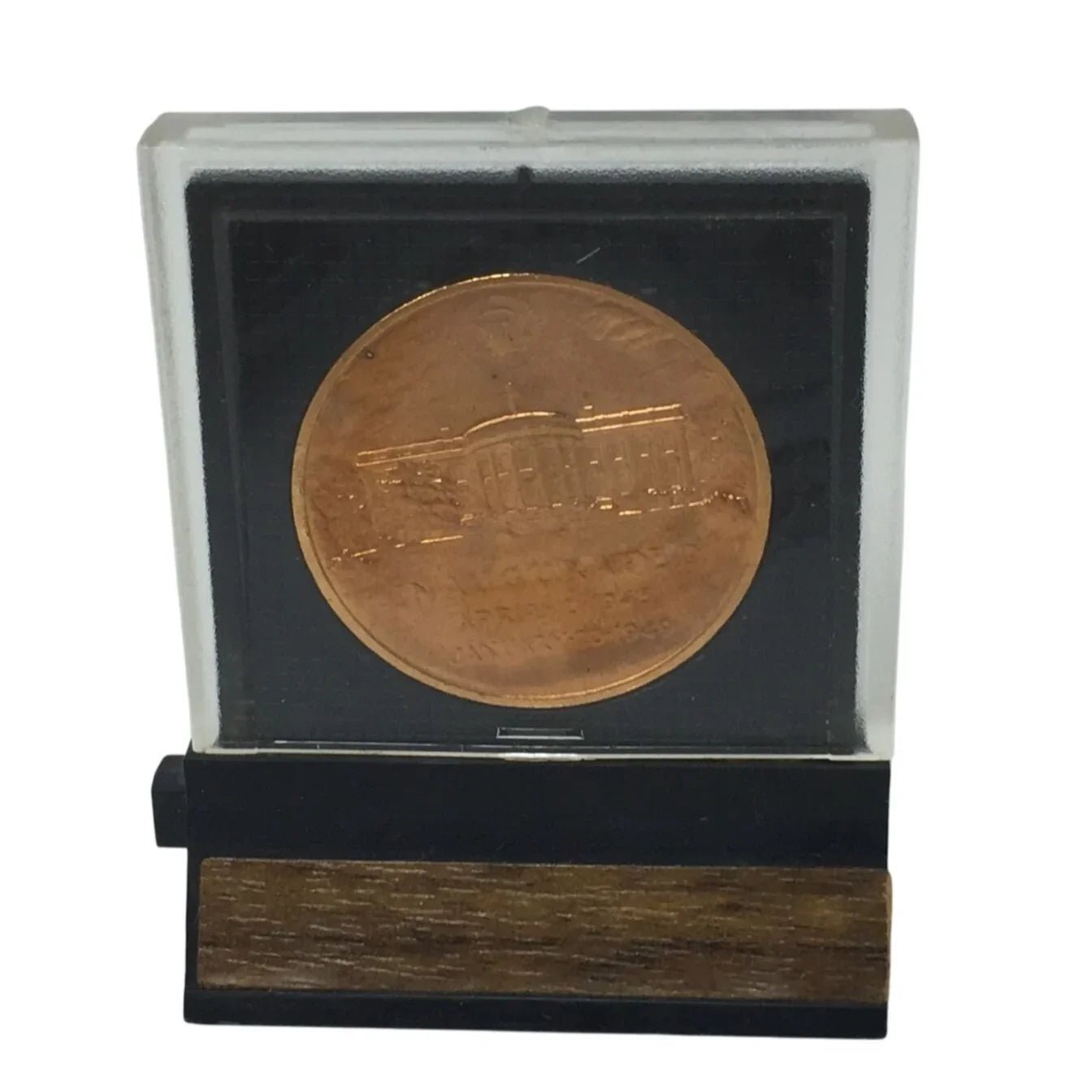 President of the United States Harry S Truman Vintage Collectible Coin With Stand/Holder - A+ Stuff - Collectible Coins & Currency - A+ Stuff