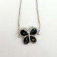 Pretty Abalone Butterfly Bolo Bracelet - A+ Stuff