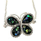 Pretty Abalone Butterfly Bolo Bracelet - A+ Stuff