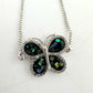 Pretty Abalone Butterfly Bolo Bracelet - A+ Stuff