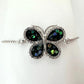 Pretty Abalone Butterfly Bolo Bracelet - A+ Stuff