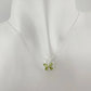 Pretty Natural Green Peridot Butterfly Necklace - Unbranded - Necklace with Pendant - A+ Stuff