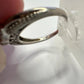 Pretty Sterling Silver Heart Ring with White Gemstones Size 8 - Unbranded - Ring - A+ Stuff