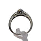 Pretty Sterling Silver Heart Ring with White Gemstones Size 8 - Unbranded - Ring - A+ Stuff