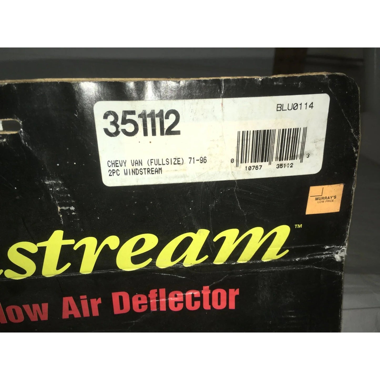 Profile Windstream Side Window Air Deflector Part  351112 - A+ Stuff - Auto Part - A+ Stuff