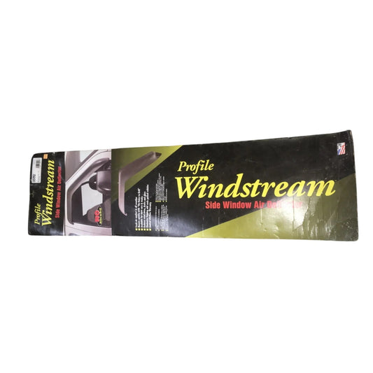 Profile Windstream Side Window Air Deflector Part  351112 - A+ Stuff - Auto Part - A+ Stuff