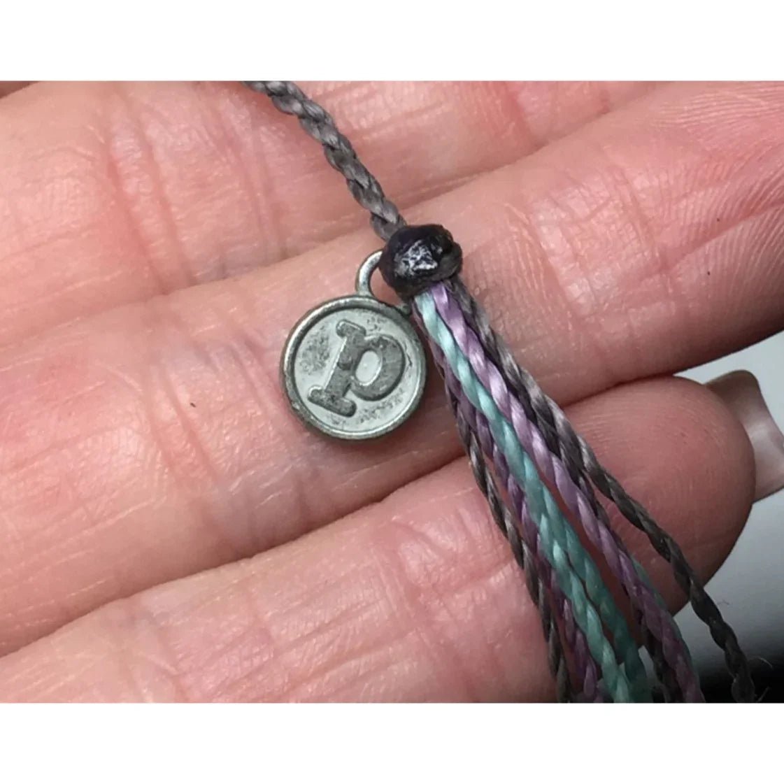 Pura Vida Adjustable Women's Blue and Purple Bracelet - Pura Vida - Bracelet - A+ Stuff