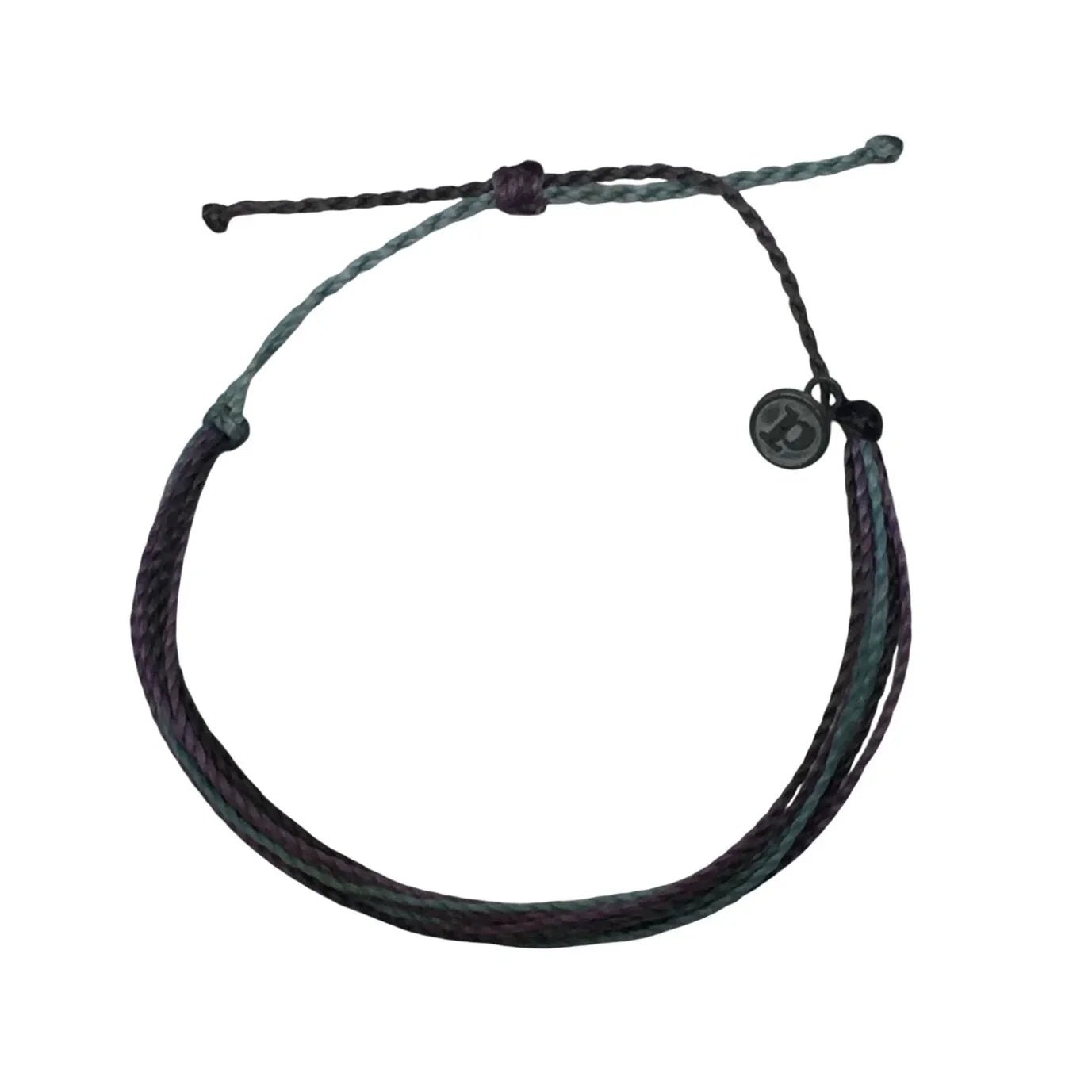 Pura Vida Adjustable Women's Blue and Purple Bracelet - Pura Vida - Bracelet - A+ Stuff