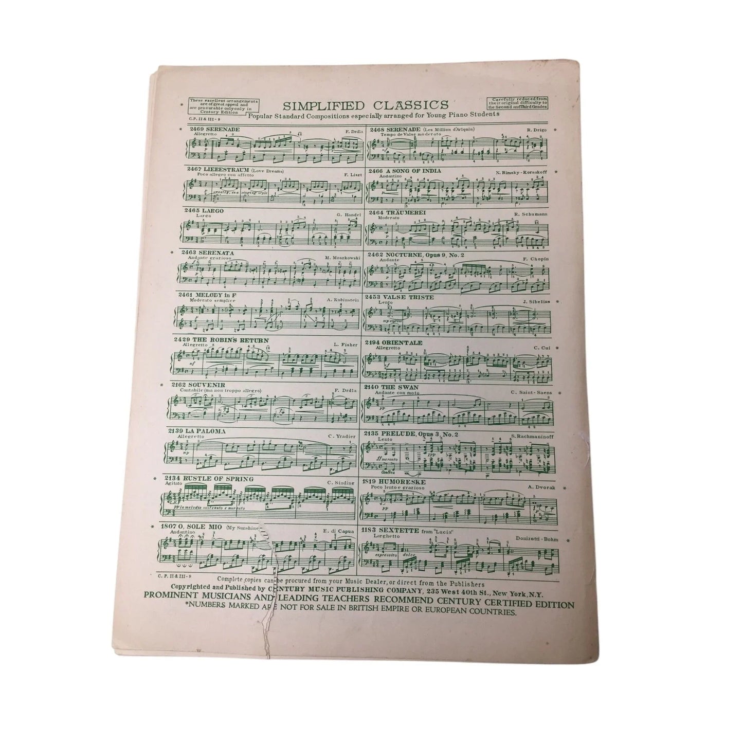 ''PURE AS SNOW'' (EDELWEISS) OP. 31 LANGE NO. 2778 - A+ Stuff - SHEET MUSIC - A+ Stuff