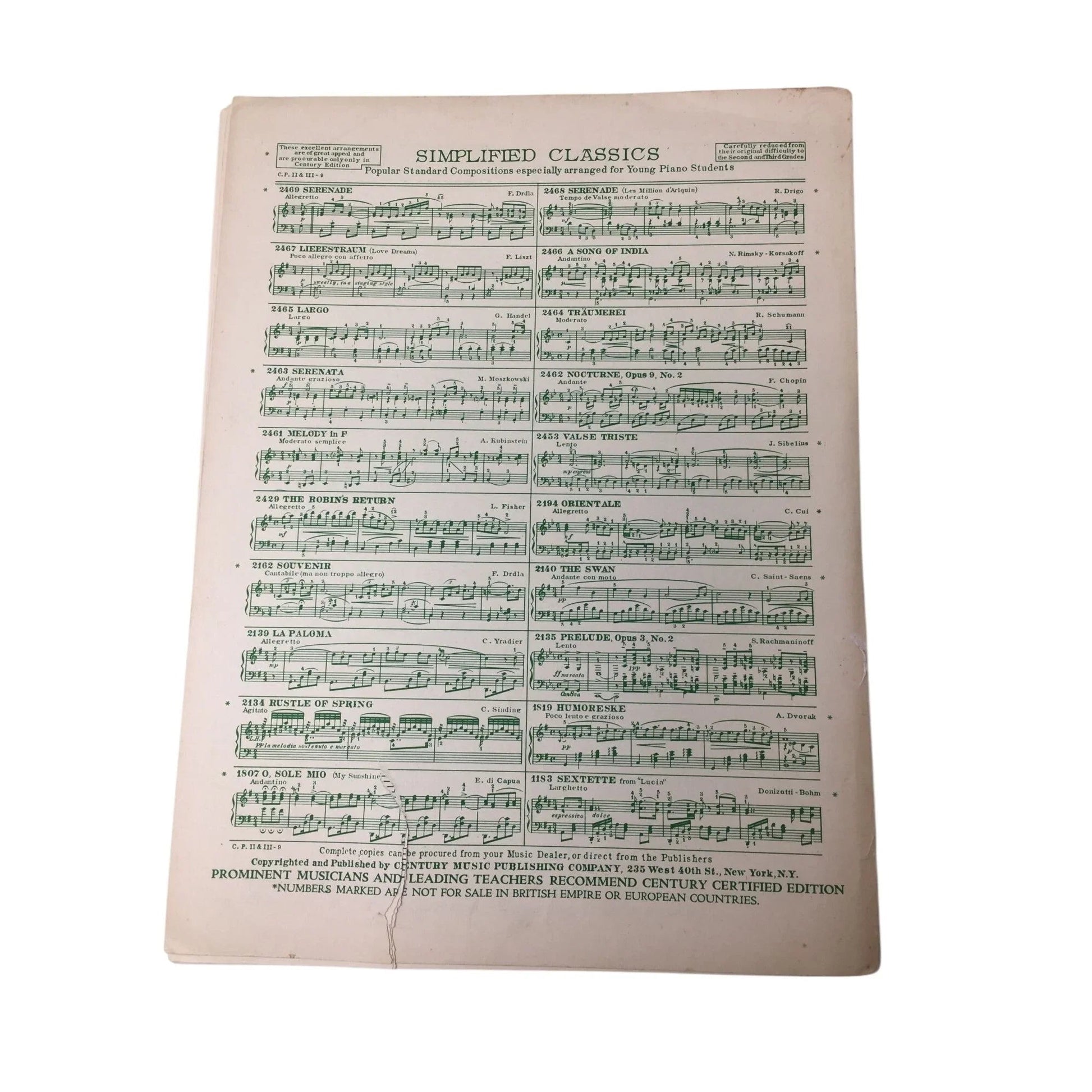 ''PURE AS SNOW'' (EDELWEISS) OP. 31 LANGE NO. 2778 - A+ Stuff - SHEET MUSIC - A+ Stuff