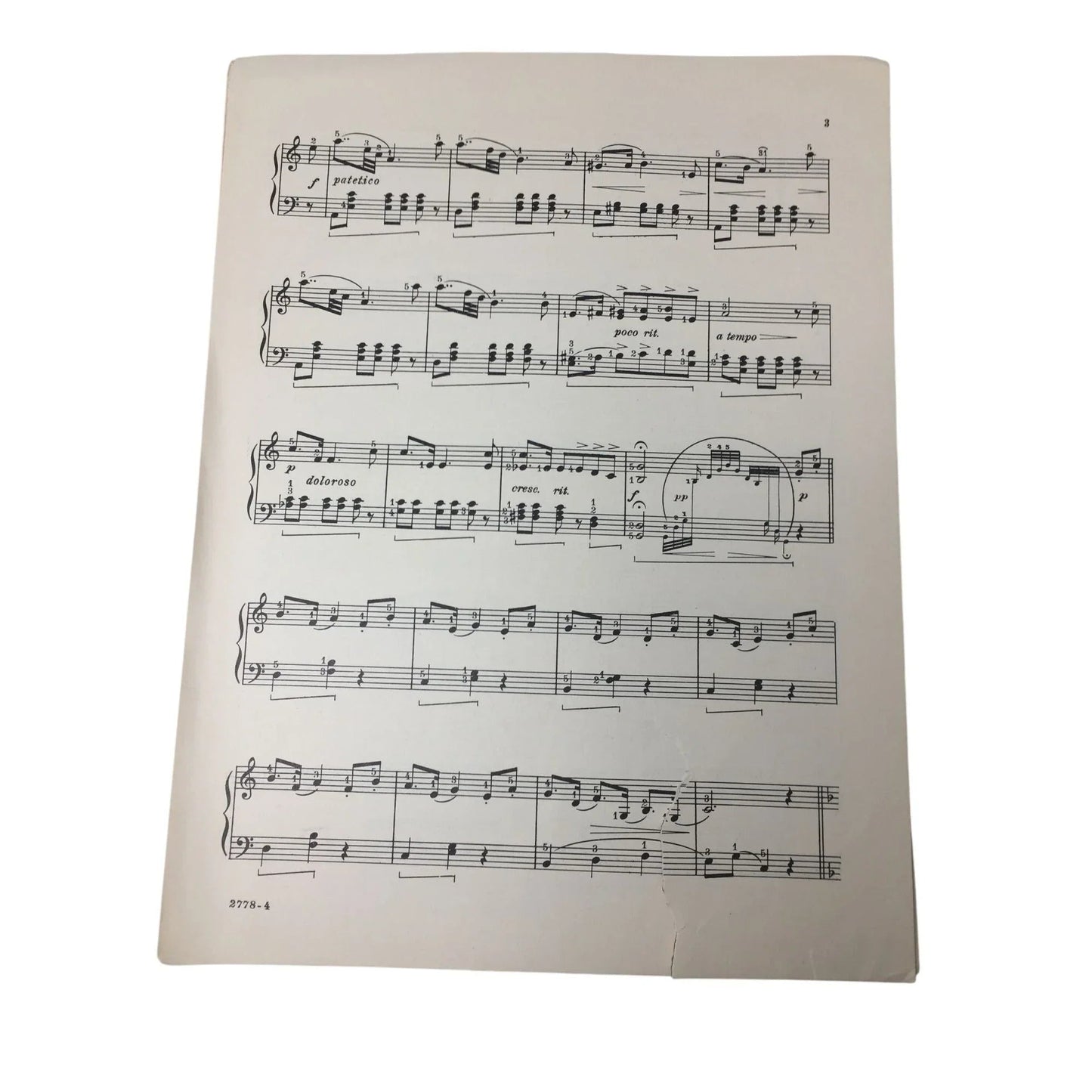 ''PURE AS SNOW'' (EDELWEISS) OP. 31 LANGE NO. 2778 - A+ Stuff - SHEET MUSIC - A+ Stuff