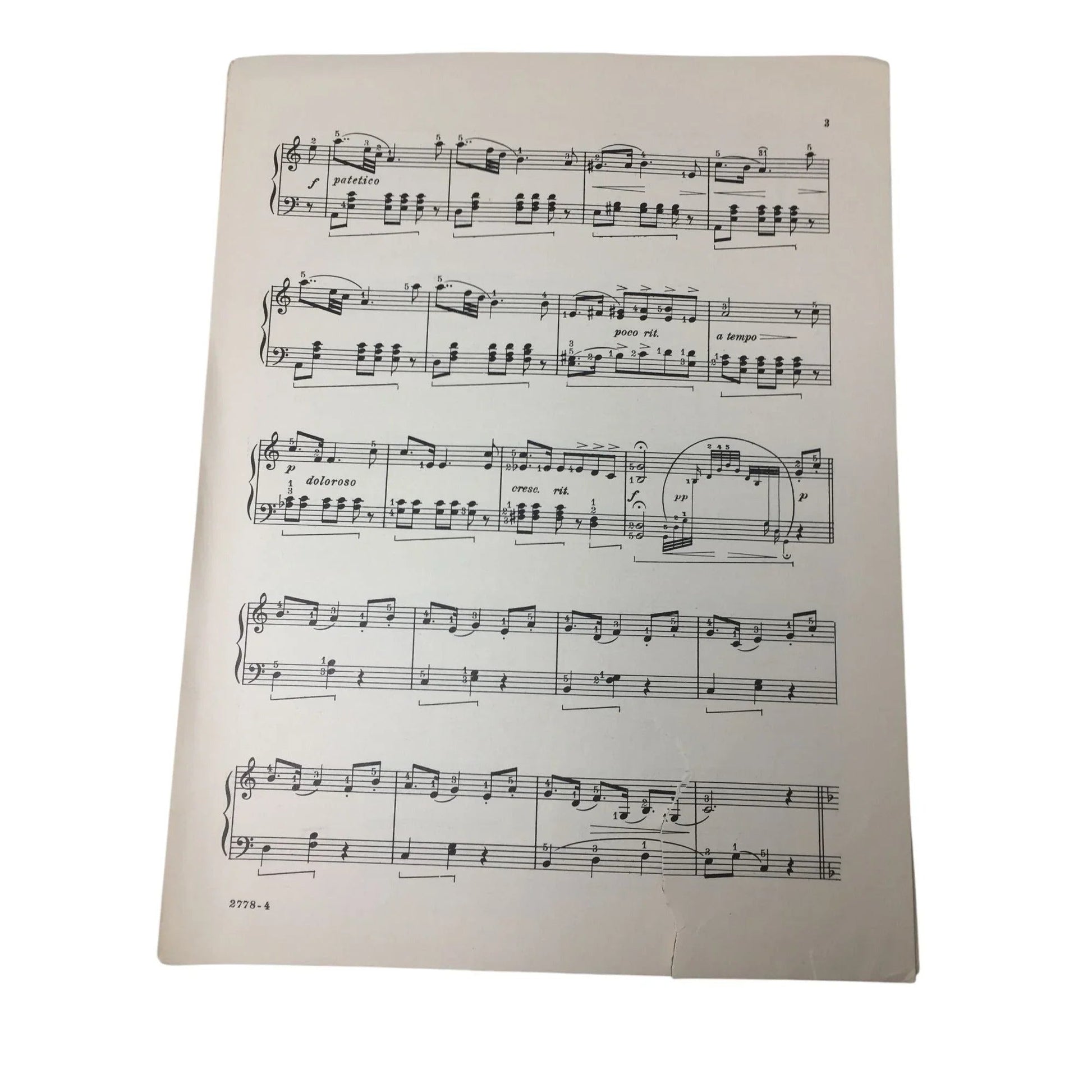 ''PURE AS SNOW'' (EDELWEISS) OP. 31 LANGE NO. 2778 - A+ Stuff - SHEET MUSIC - A+ Stuff