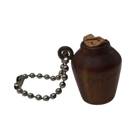 ''Pure Care'' Brown Bottle Key Chain Souvenir Collectible - A+ Stuff - Collectibles - A+ Stuff