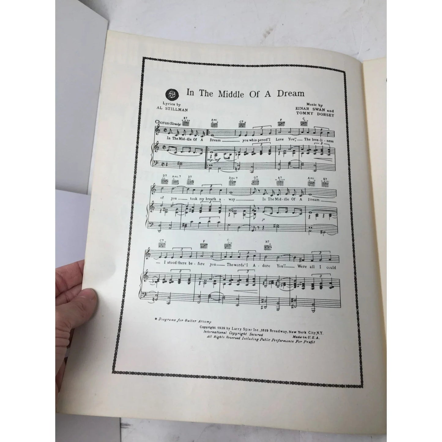 Put Your Little Foot Right Out Vintage Sheet Music - A+ Stuff - sheet music - A+ Stuff